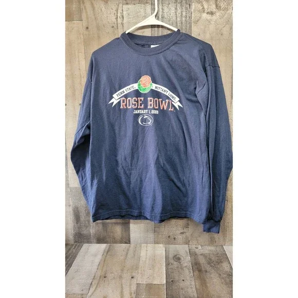 Gildan Shirts Penn State Nittany Lions Rose Bowl 209 Long
